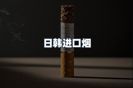 日韩进口烟